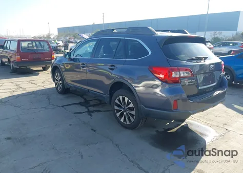 2015 Subaru Outback 2.5I Limited из США, поврежденный, VIN 4S4BSAJC0F3229363